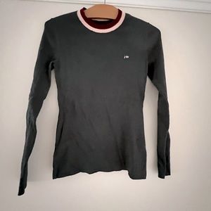 Bottle Green / Racing Green Sweater